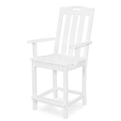 Fauteuil bar POLYWOOD Yacht Club