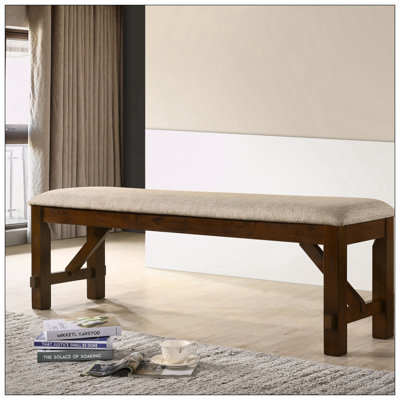Casidy Fabric Upholstered Bench