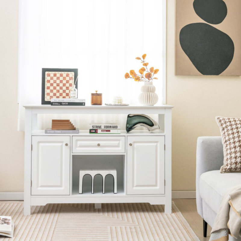 Buffet Buffet avec porte-bouteilles amovible
