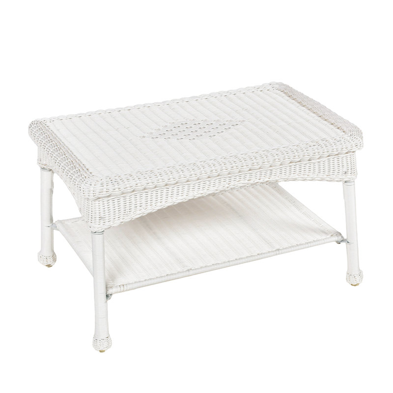 Dortch Single Coffee Table, White