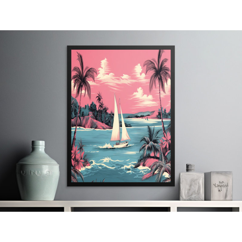 Charnesia Single Picture Frame Print, 40.64 cm H x 30.48 cm W