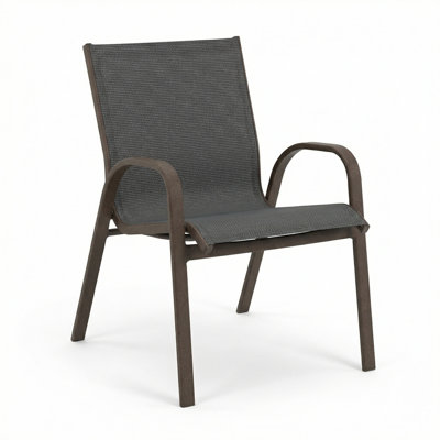Chaise avec accoudoirs