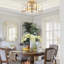 2 - Light 41cm Unique/Statement Star Semi Flush Mount Light-182040338