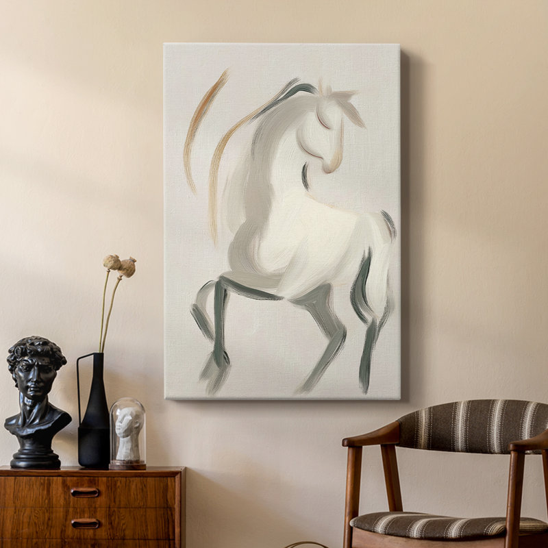 ANIMAUX Series CCGLXVII - Cavas de galerie sur mesure, H 48 po x l 32 po