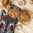 Scottish Tartan Charm Oven Mitt Cotton Twill
