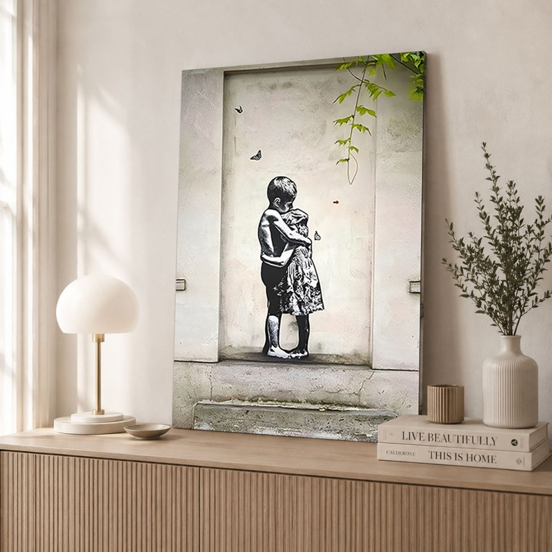 Peinture décorative sur toile
