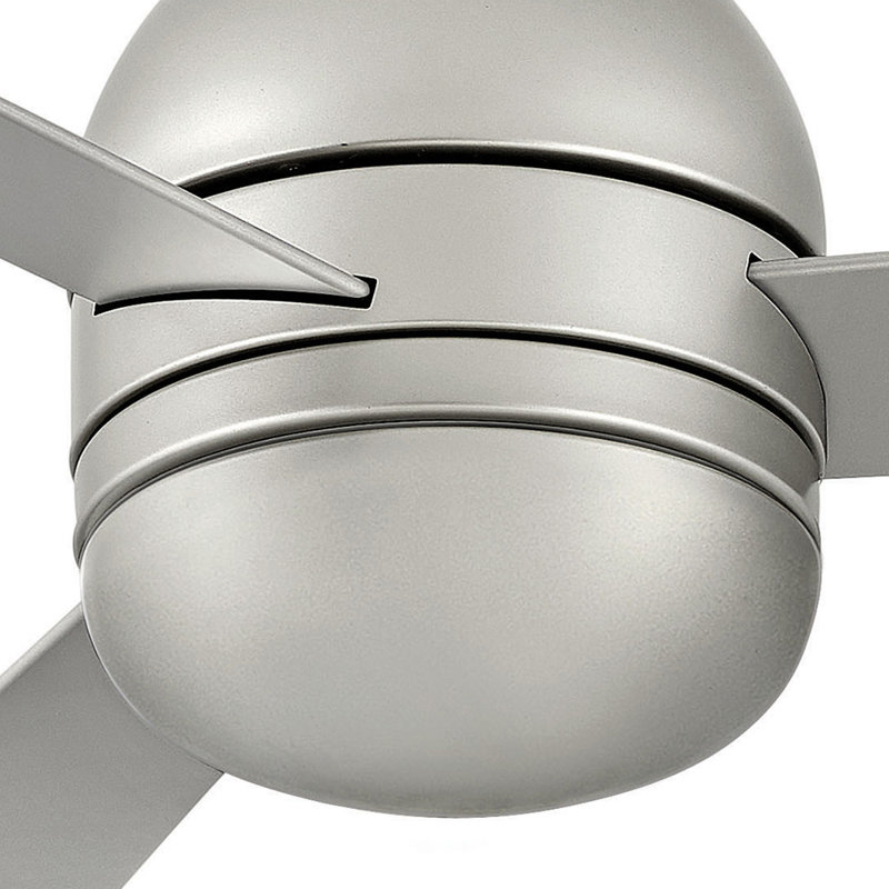 Verge Light Kit Cover, Brushed Nickel