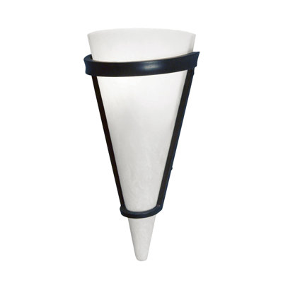 Steel Flush Mounted Sconce