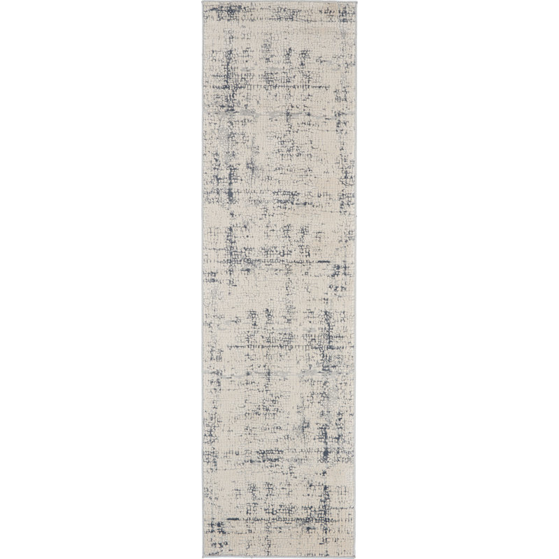 Tapis beige / gris Maliana, Tapis de couloir 2 pi 3 po x 7 pi 6 po