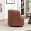 Fauteuil demi-tonneau pivotant de 32 po Tybias-697652632