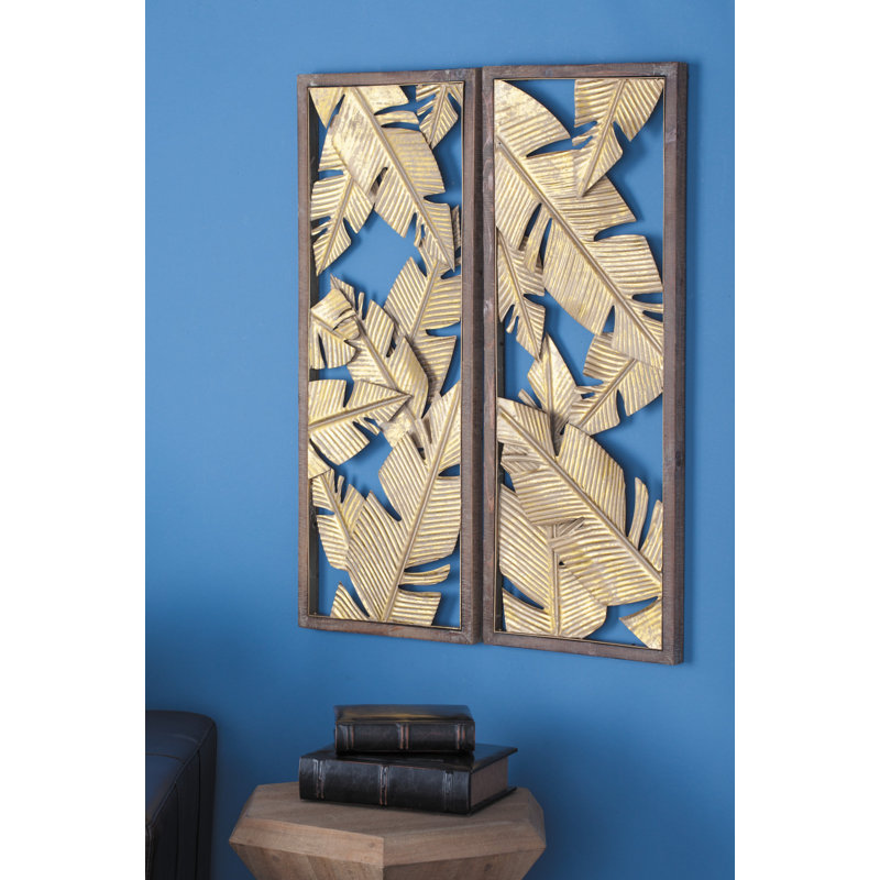 Savannah Coastal Landscape & Nature Wall Decor on Solid Wood