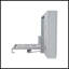 Grand lit escamotable mural avec placard-347647739