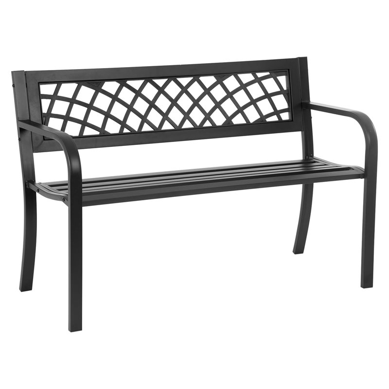 Metal Outdoor Bench