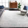 Tapis ivoire / turquoise Dickson