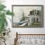 Port Townsend - cadre photo, reproduction d'art sur toile-84123705-84123710
