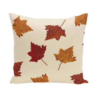 Outdoor Square Pillow Cover and Insert