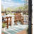 Naya Performance Striped Indoor/Outdoor Area Rug-22810288