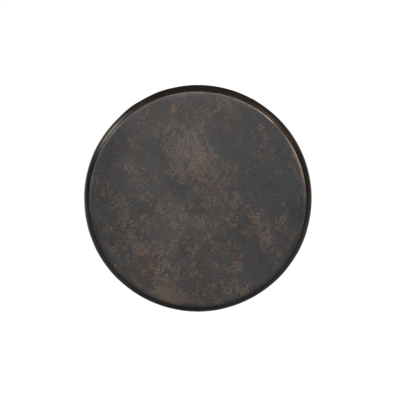 REMO End Table, Bronze