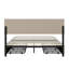 Upholstered Storage Bed-731893592