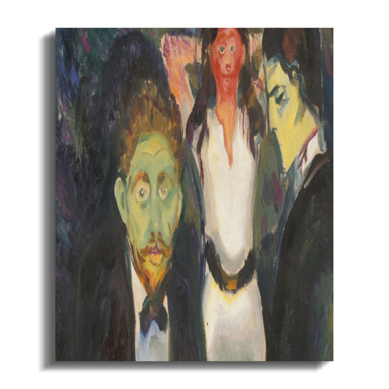 Freels Wrapped Canvas Print Set, 20x24