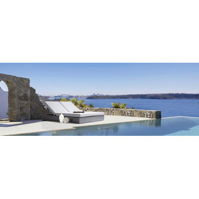 Ficarazzi Rectangular Outdoor Patio Daybed
