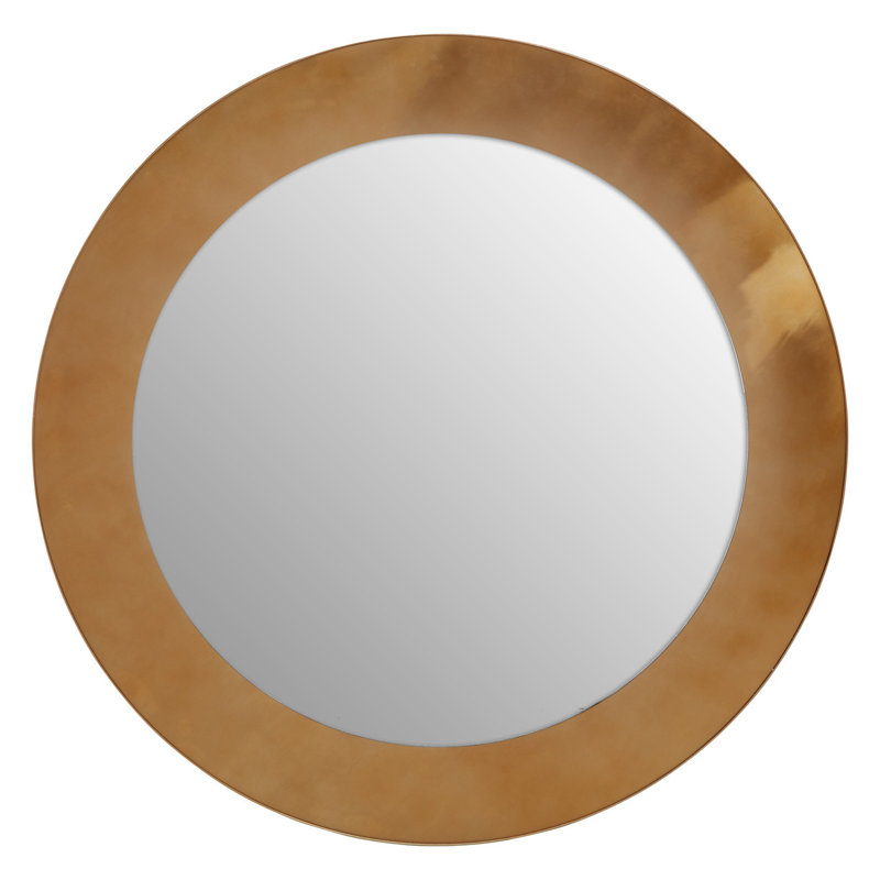 Isaas Metal Flat Wall Mirror