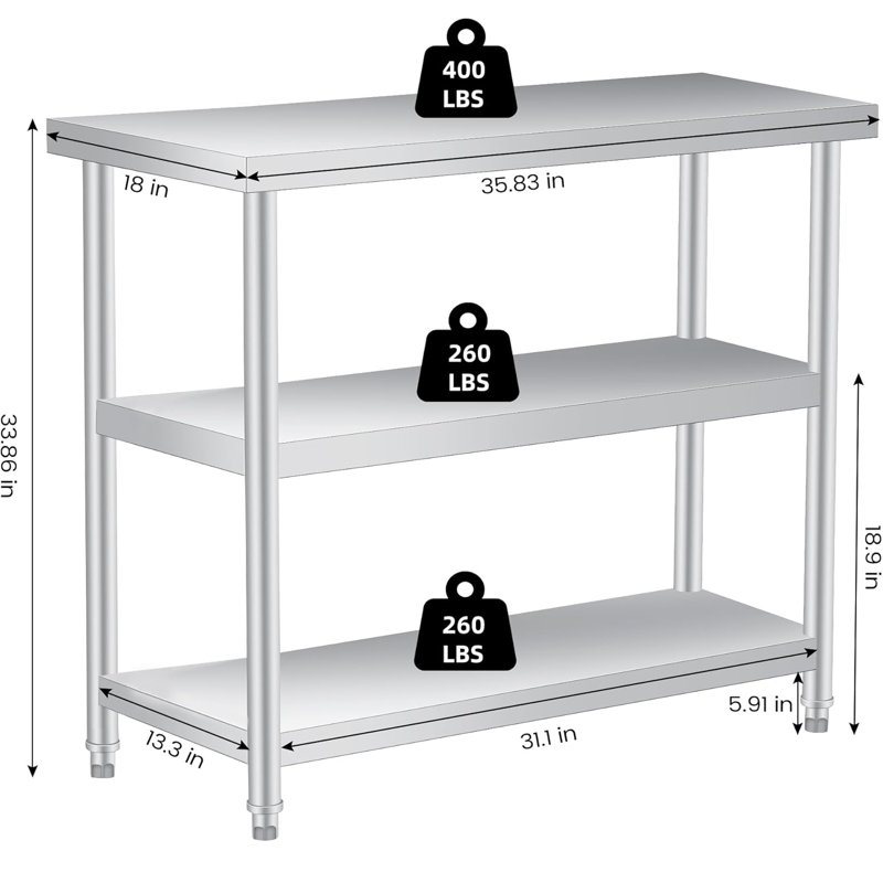 Idealhouse 86 H, 45.7x91x86, without wheels