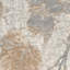 Tapis beige en polyester tissé à la machine-87055213