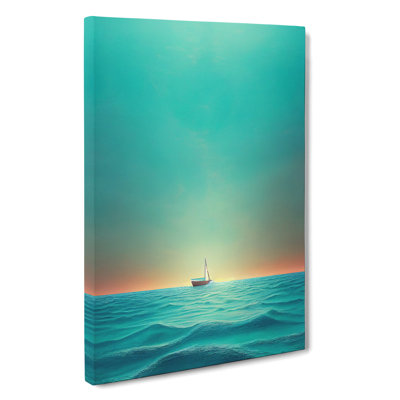 Boat Awaiting Sunrise - Print