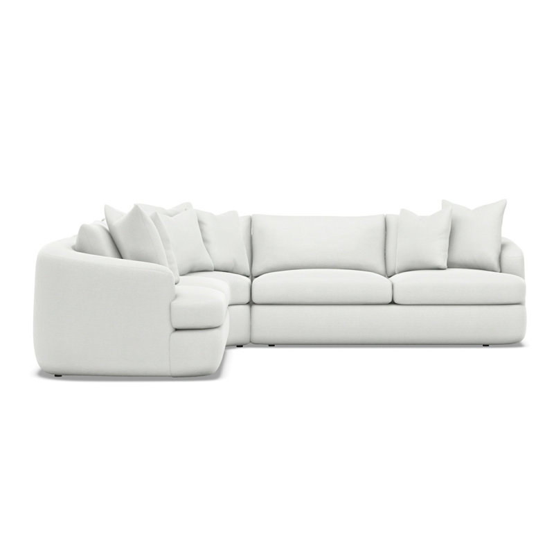 Jules Fabric 3 Pc Sectional, 5555-000