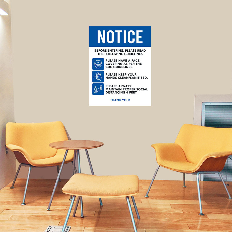 Text & Numbers Wall Decal