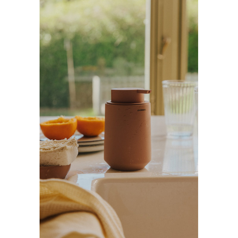 Sabihah Soap Dispenser, Beige