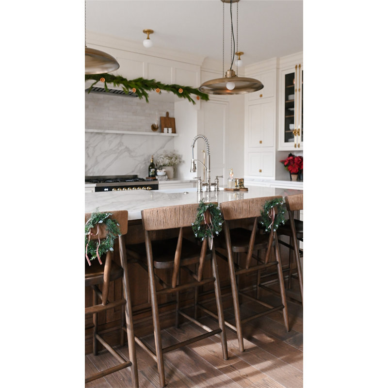 Rainhill 1 Light Pendant, 9" H x 24" W x 24" D
