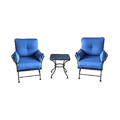 Ensemble de conversation d'extérieur 18,5 po Jasminko