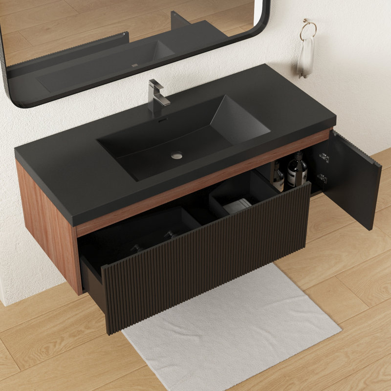 Meuble-lavabo de 48 po - lavabo