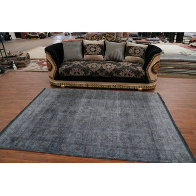 Handmade Traditional Oriental Area Rug 6x8