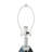 Andreco Glass Buffet Lamp