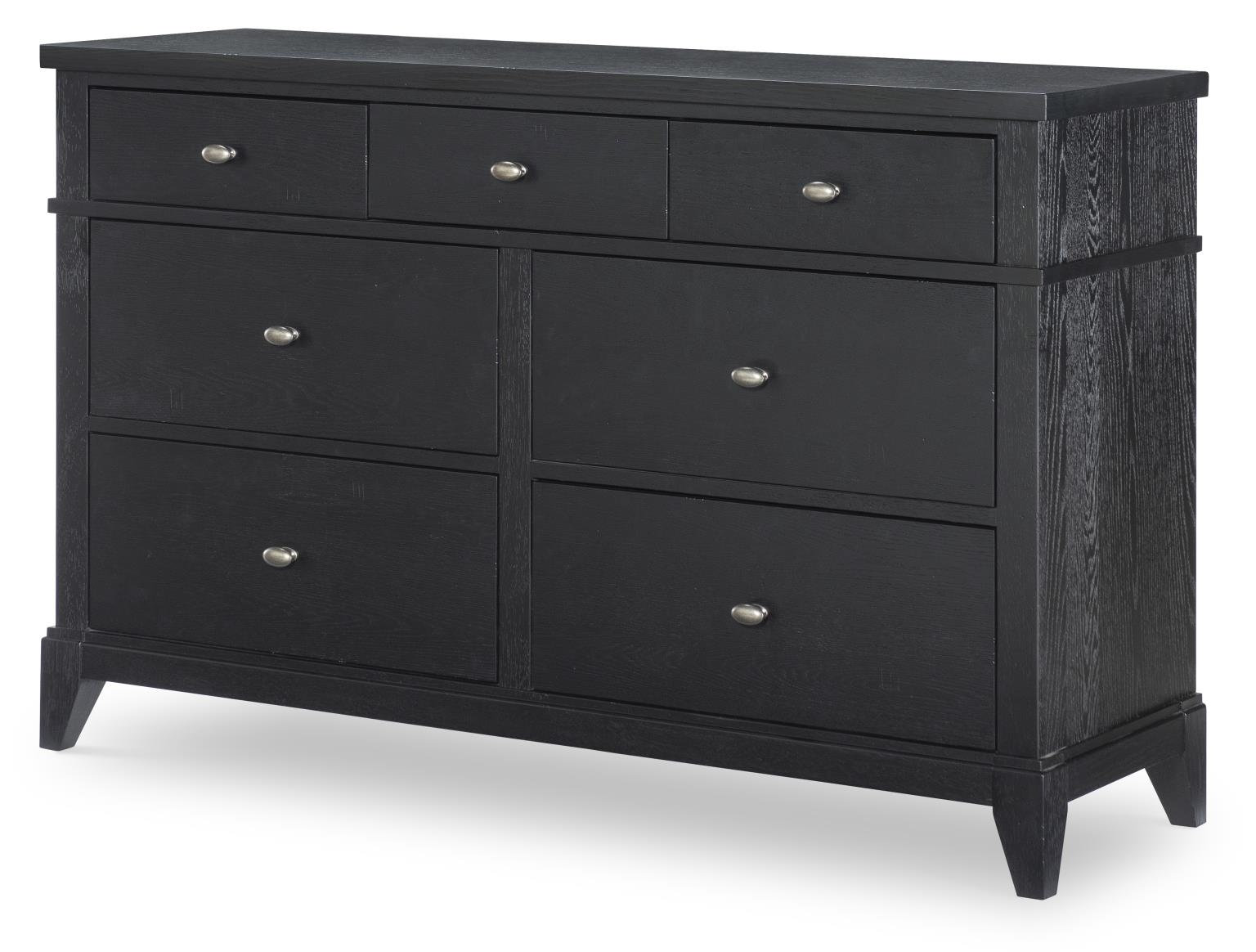 Today's Traditions Dresser (7 Drawers), Black
