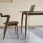 Table d'art en noyer noir-106264056
