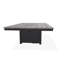 48" x 84" Rustic Fire Table with Propane Shelf-416091893