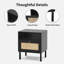Aimara Rectangular Nightstand with Rattan Door-175532742-146427998