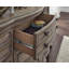 Commode et miroir Toine