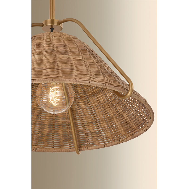 Richard Semi Flush, 17.25