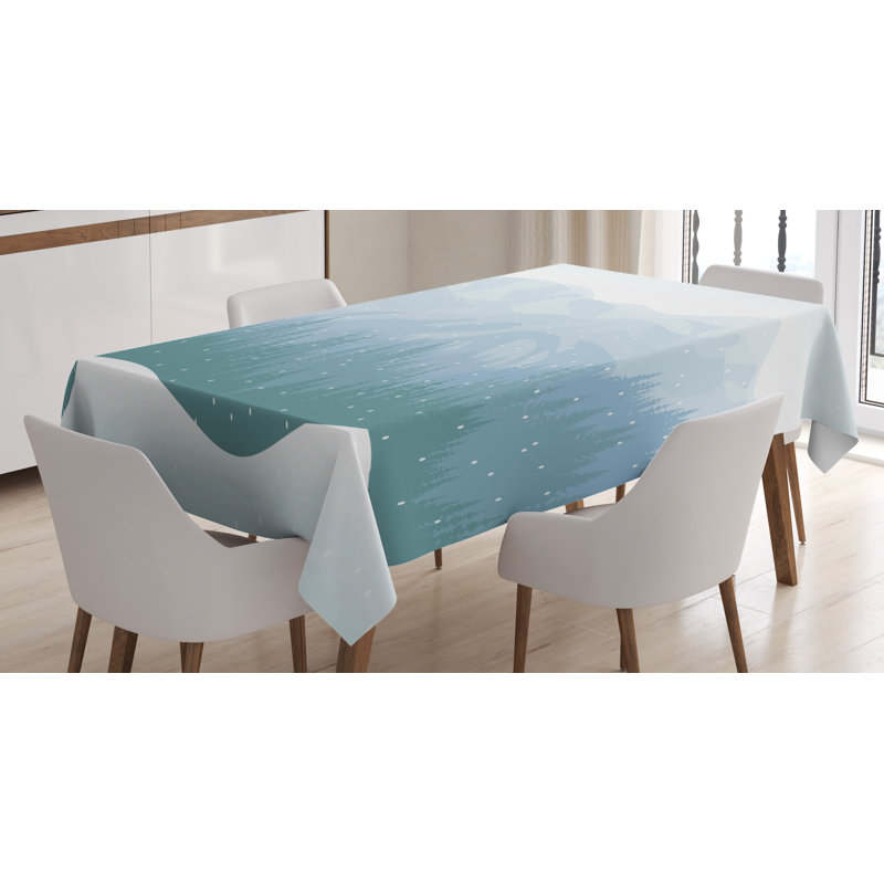 Not Monochrome Dining Linens, 140cm x 240cm