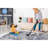 5X7 Grey Area Rug - Non-Shedding, Enhance Your Home Office And Dorm Room With Stain Resistance Living Nursery-765678690