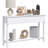 51.18" Console Table With 3 Drawers And Open Storage Shelf-2103278367