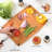 2-Pc. Eco-Friendly Composite Reversible Cutting Board Medium&Large Set With Handles, Mom