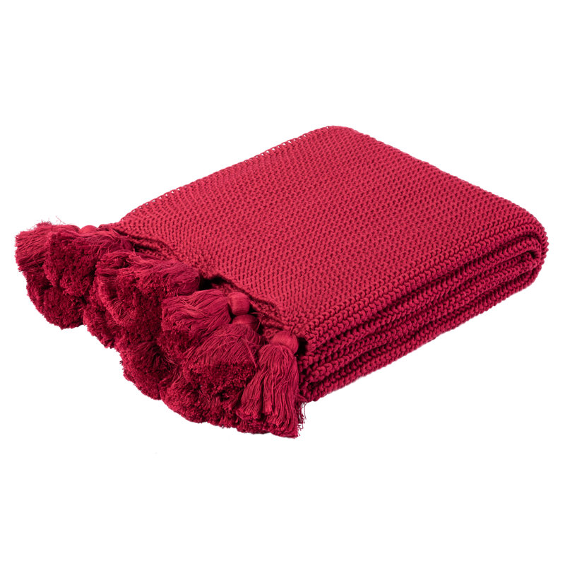 Brantley Plain Weave / Muslin Throw Blanket