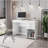 Techni Mobili Home Office Workstation With Storage, White-202673547