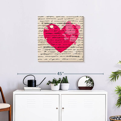 Hardie Love Letter Heart